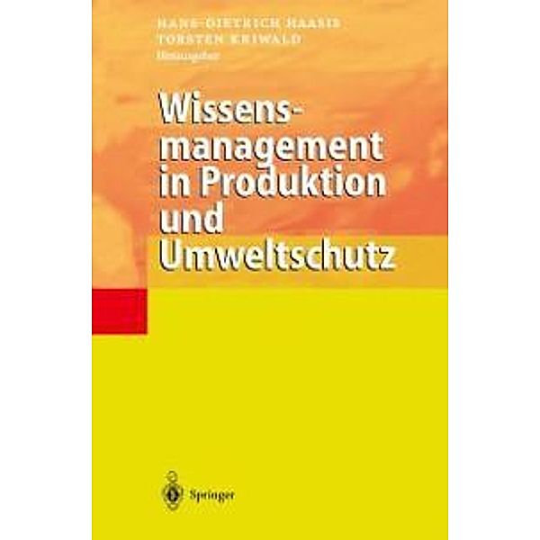 Wissensmanagement in Produktion und Umweltschutz