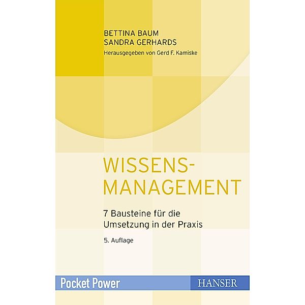 Wissensmanagement / Pocket Power, Sandra Gerhards, Bettina Baum