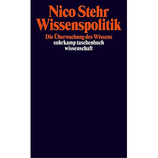 Wissenspolitik, Nico Stehr