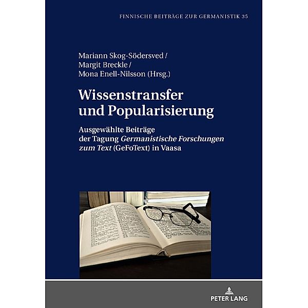 Wissenstransfer und Popularisierung