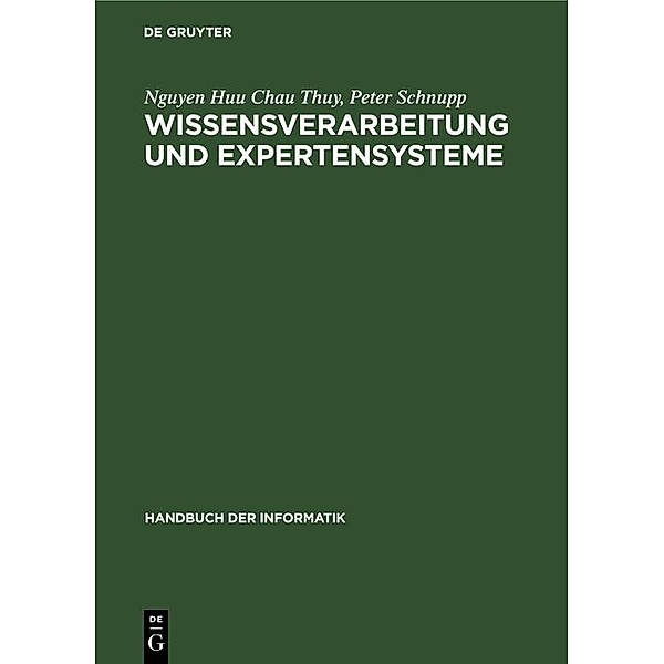 Wissensverarbeitung und Expertensysteme / Jahrbuch des Dokumentationsarchivs des österreichischen Widerstandes, Nguyen Huu Chau Thuy, Peter Schnupp
