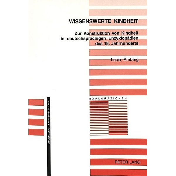 Wissenswerte Kindheit, Lucia Amberg