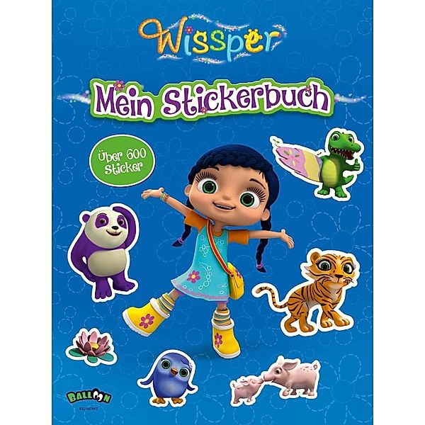 Wissper - Mein Stickerbuch