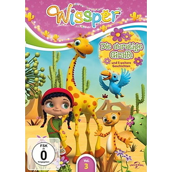 Wissper, Vol. 3: Die durstige Giraffe, Keine Informationen