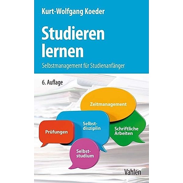 WiSt Taschenbücher / Studieren lernen, Kurt-Wolfgang Koeder