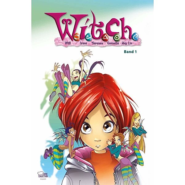 WITCH 01, Elisabetta Gnone, Francesco Artibani, Bruno Enna