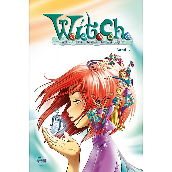 WITCH 03, Gulia Conti, Paola Mulazzi, Bruno Enna, Francesco Artibani