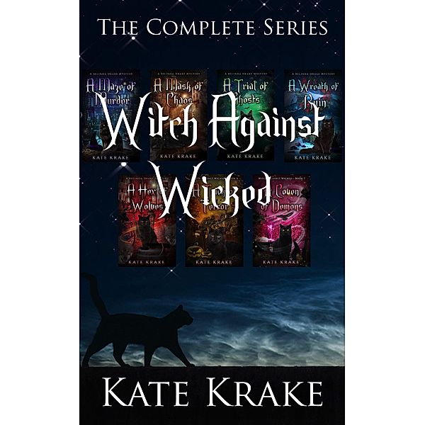 Witch Against Wicked: The Complete Series, Kate Krake