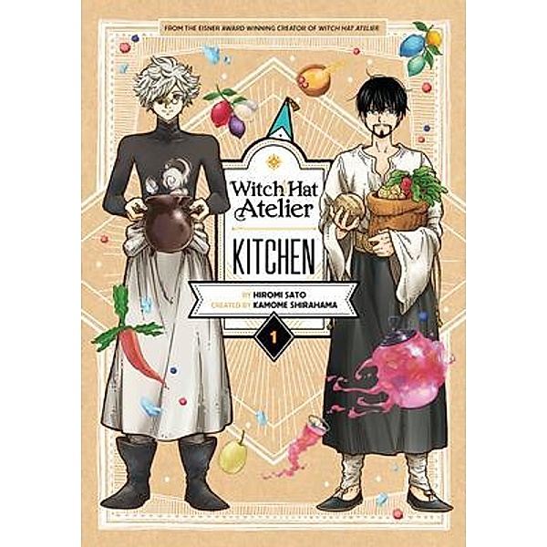 Witch Hat Kitchen 1, Hiromi Sato