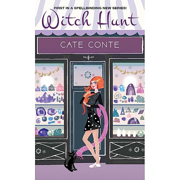 Witch Hunt / A Full Moon Mystery Bd.1, Cate Conte