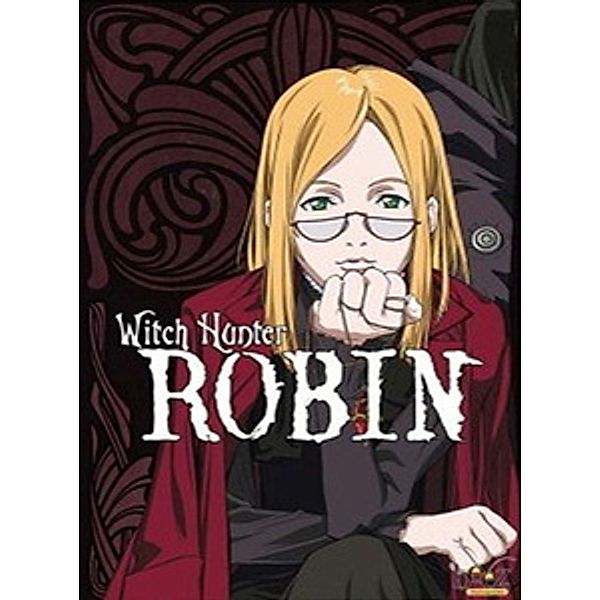 Witch Hunter Robin, Box 2/2, Anime