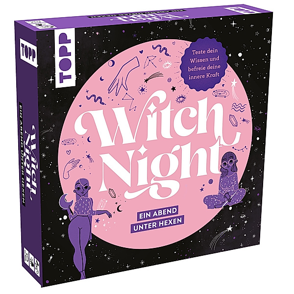 Frech Witch Night - Ein Abend unter Hexen. Teste dein Wissen und befreie deine innere Kraft, Anne Kalicky