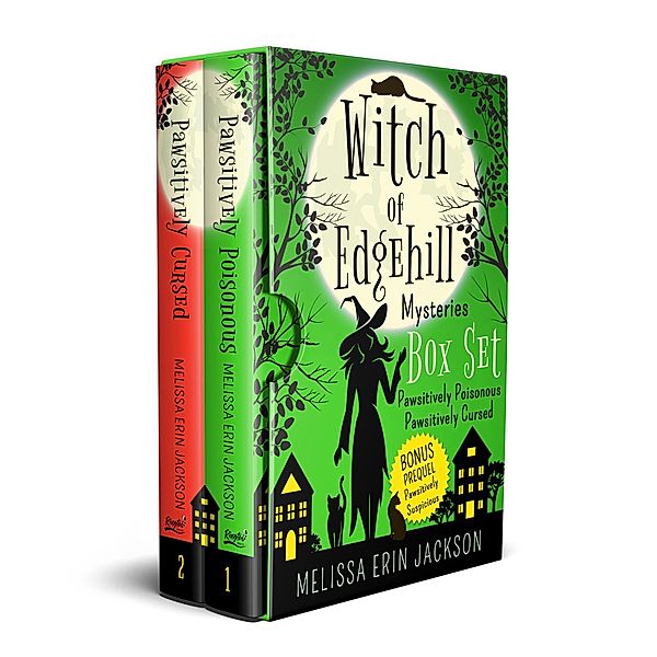 Witch of Edgehill Mysteries Box Set: Books 0-2 (Witch of Edgehill Box Sets, #2) / Witch of Edgehill Box Sets, Melissa Erin Jackson