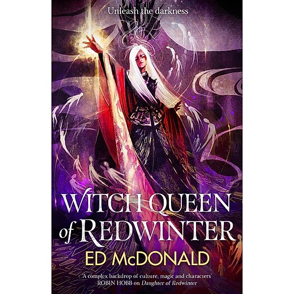 Witch Queen of Redwinter / The Redwinter Chronicles, Ed McDonald