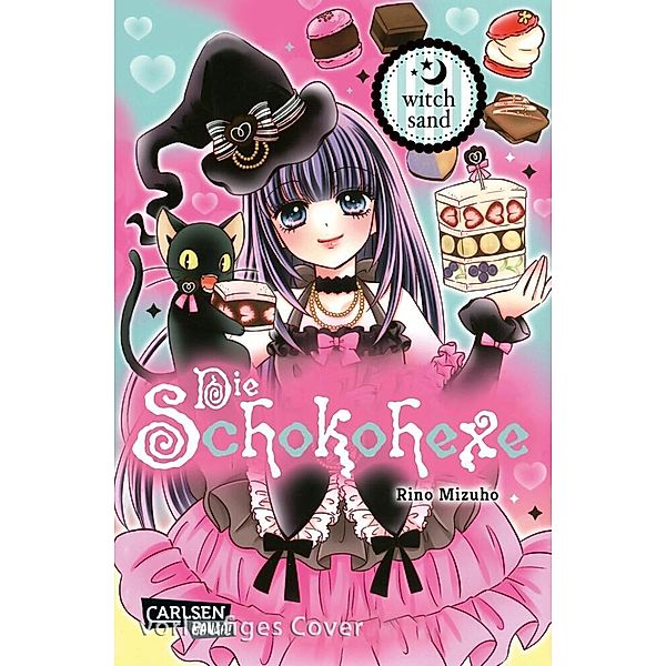 Witch Sand / Die Schokohexe Bd.23, Rino Mizuho