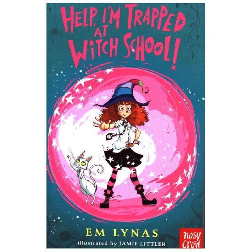 Image of Witch School - Help, I'm Trapped At Witch School! - Em Lynas, Kartoniert (TB)