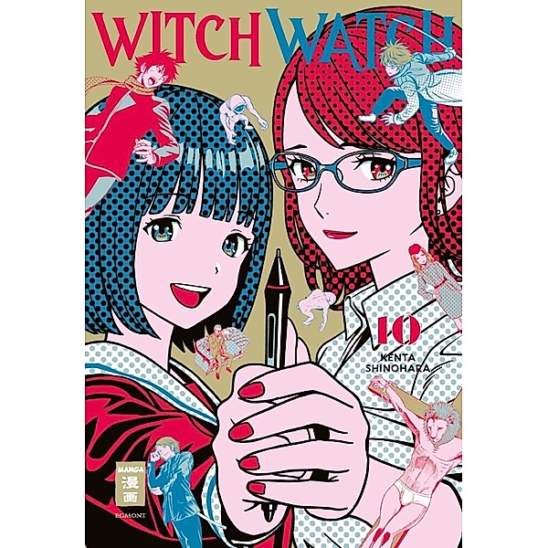 Witch Watch 10, Kenta Shinohara