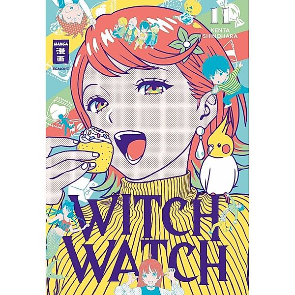 Witch Watch 11, Kenta Shinohara