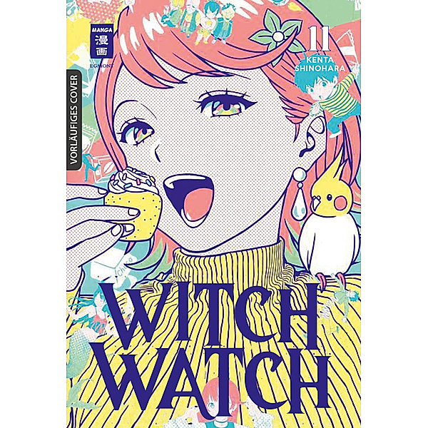 Witch Watch 11, Kenta Shinohara