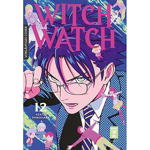 Witch Watch 12, Kenta Shinohara