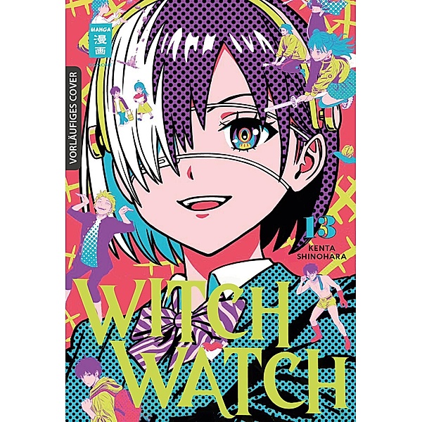 Witch Watch 13, Kenta Shinohara