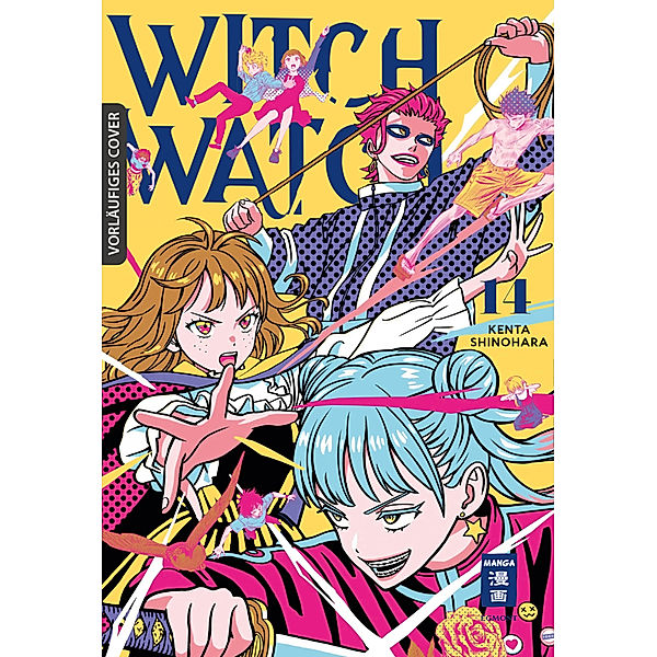 Witch Watch 14, Kenta Shinohara