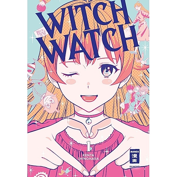 Witch Watch Bd.1, Kenta Shinohara