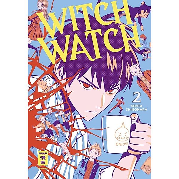 Witch Watch Bd.2, Kenta Shinohara