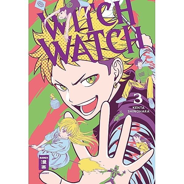 Witch Watch Bd.3, Kenta Shinohara