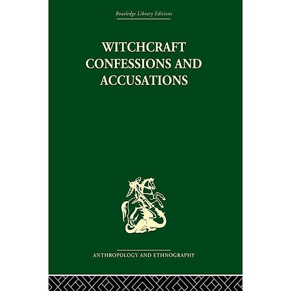 Witchcraft Confessions and Accusations