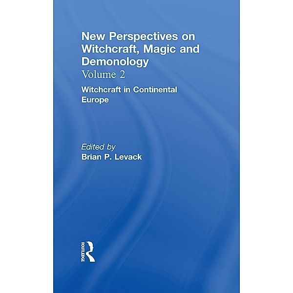 Witchcraft in Continental Europe