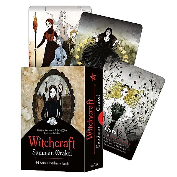 Witchcraft Samhain Orakel, Lorriane Anderson, Juliet Diaz