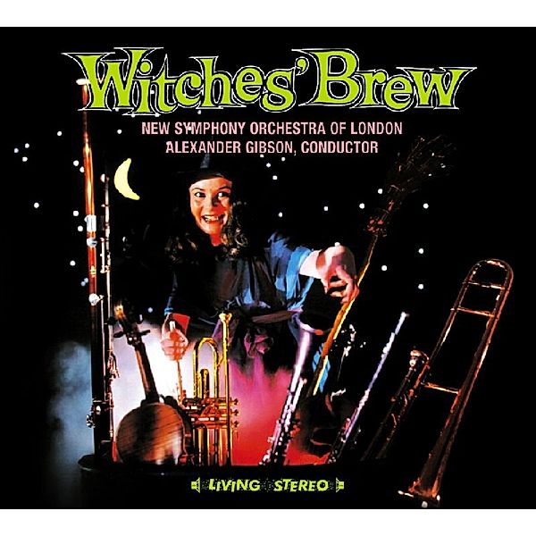 Witches' Brew, Alexander Gibson