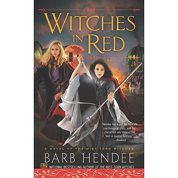 Witches in Red / Novel of the Mist-Torn Witches Bd.2, Barb Hendee