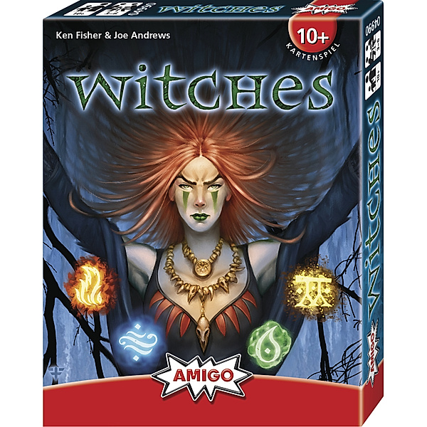 Amigo Verlag Witches (Kartenspiel)