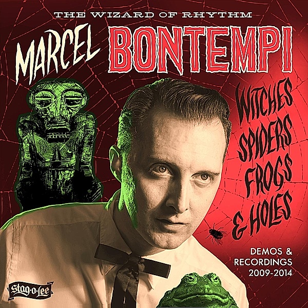 Witches,Spiders,Frogs & Holes, Marcel Bontempi