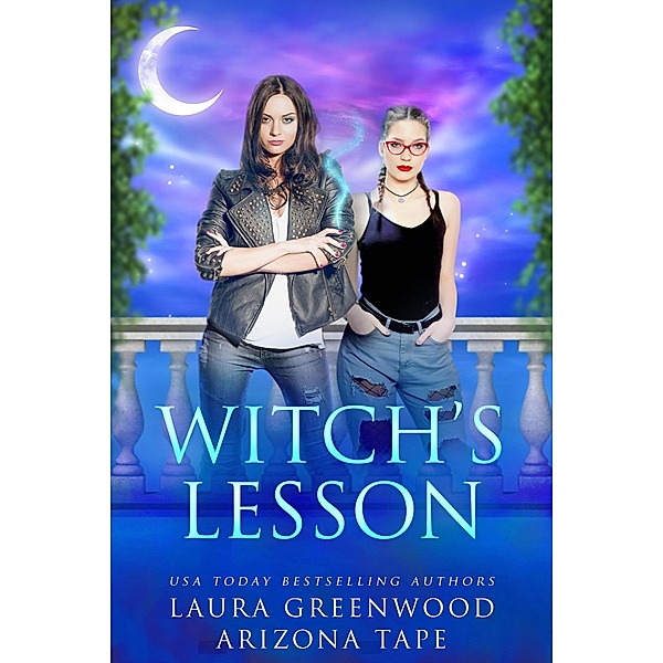 Witch's Lesson (Purple Oasis, #2) / Purple Oasis, Arizona Tape, Laura Greenwood