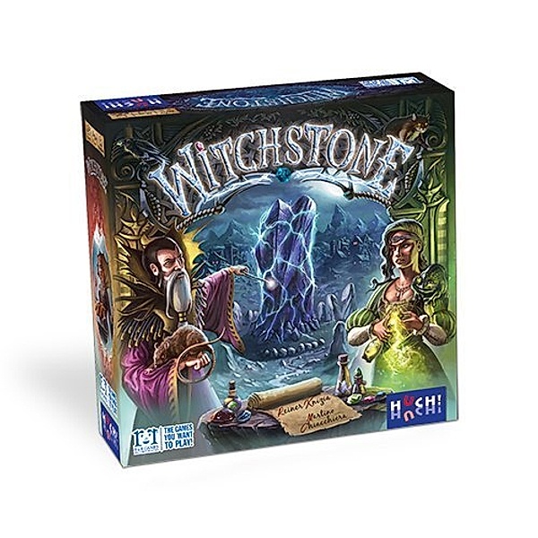 Huch Witchstone (Spiel), Martino Chiacchiera, Reiner Knizia