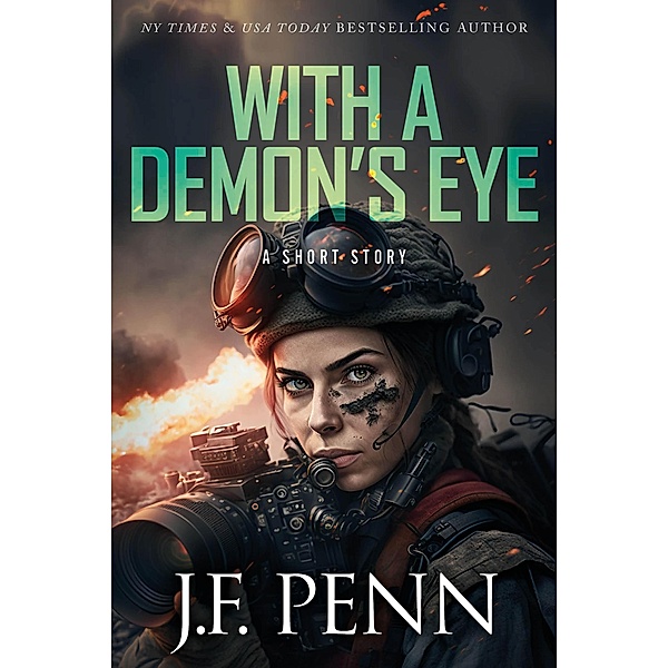 With A Demon's Eye, J. F. Penn