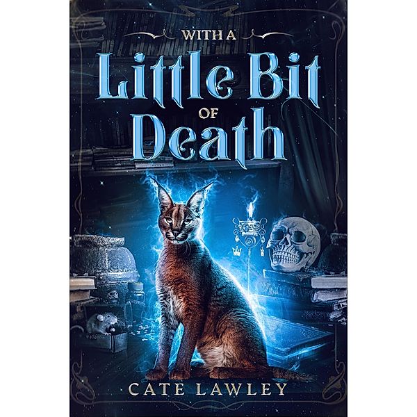 With a Little Bit of Death (Death Retired, #4) / Death Retired, Cate Lawley