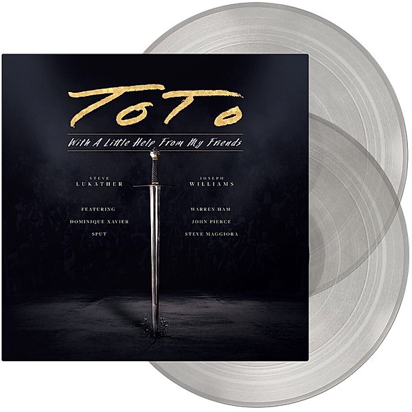 With A Little Help From My Friends (2 LPs) (Vinyl), Toto
