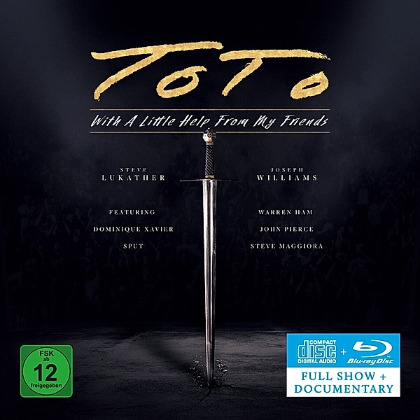 With A Little Help From My Friends (CD + Blu-ray), Toto