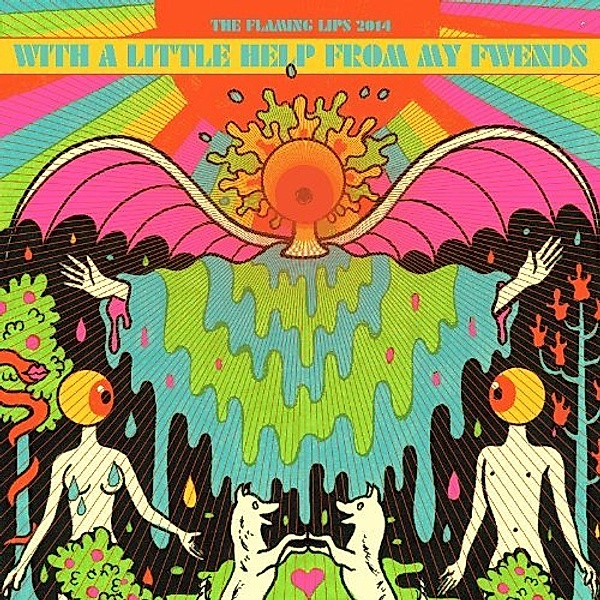 With A Little Help From My Fwends, The Flaming Lips