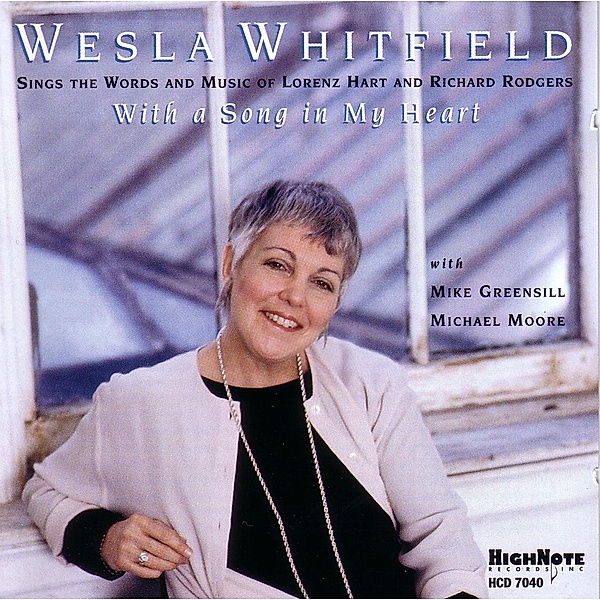 With A Song In My Heart, Wesla Whitfield