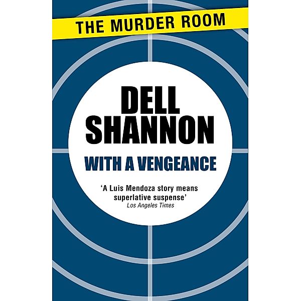 With a Vengeance / Murder Room Bd.836, Dell Shannon