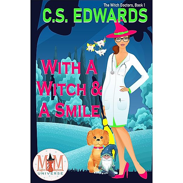 With A Witch & A Smile: Magic and Mayhem Universe (The Witch Doctors, #1) / The Witch Doctors, C. S. Edwards