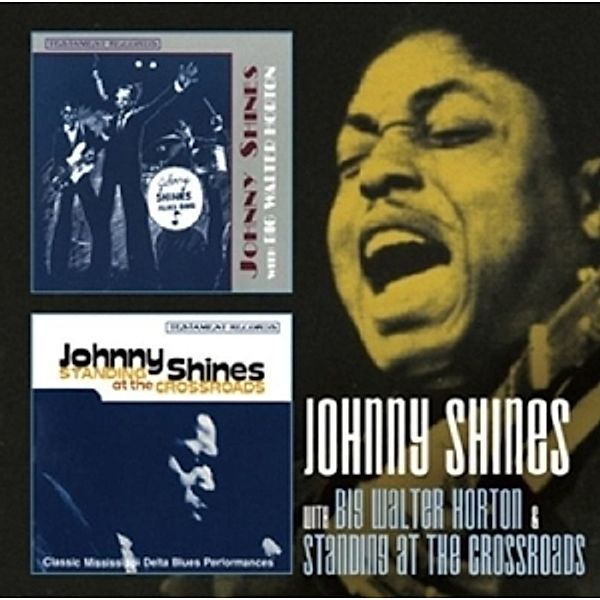 With Big Walter Horton/Standing At The Crossroad, Johnny Shines