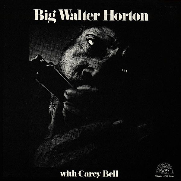 With Carey Bell, Walter Horton