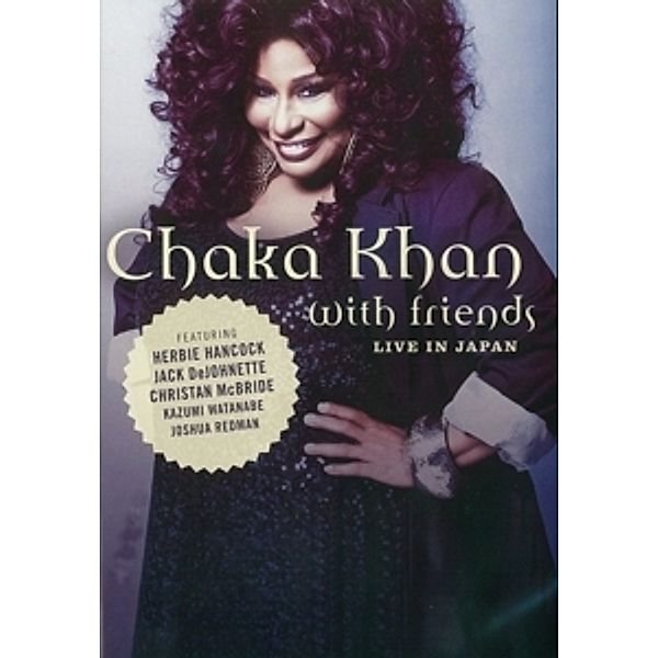 With Friends-Live In Japan, Chaka Khan