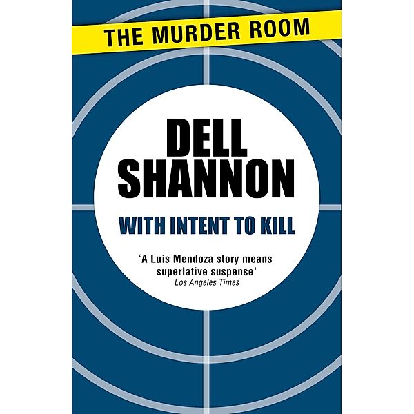 With Intent to Kill / Murder Room Bd.837, Dell Shannon